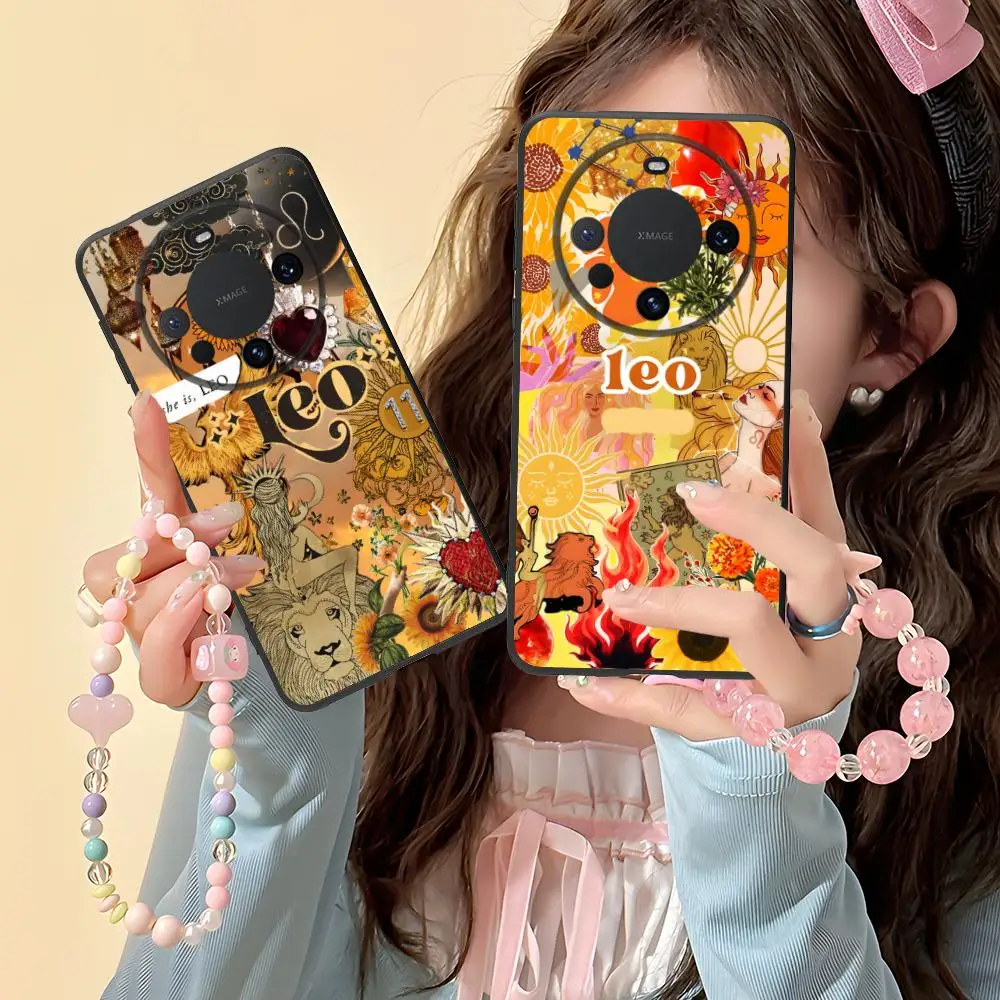 حافظة لهاتف هواوي ميت 60 50 40 30 20 10 Pro Plus Lite E 5G غطاء طباعة ملون غطاء فاخر جميل #1