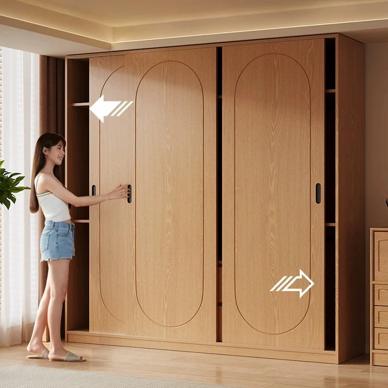 Modular Customized Wardrobes Hanging Clothes Clothes Bedroom Wardrobe Closet Storage Organizer Guarda Roupa Casal Furniture Home