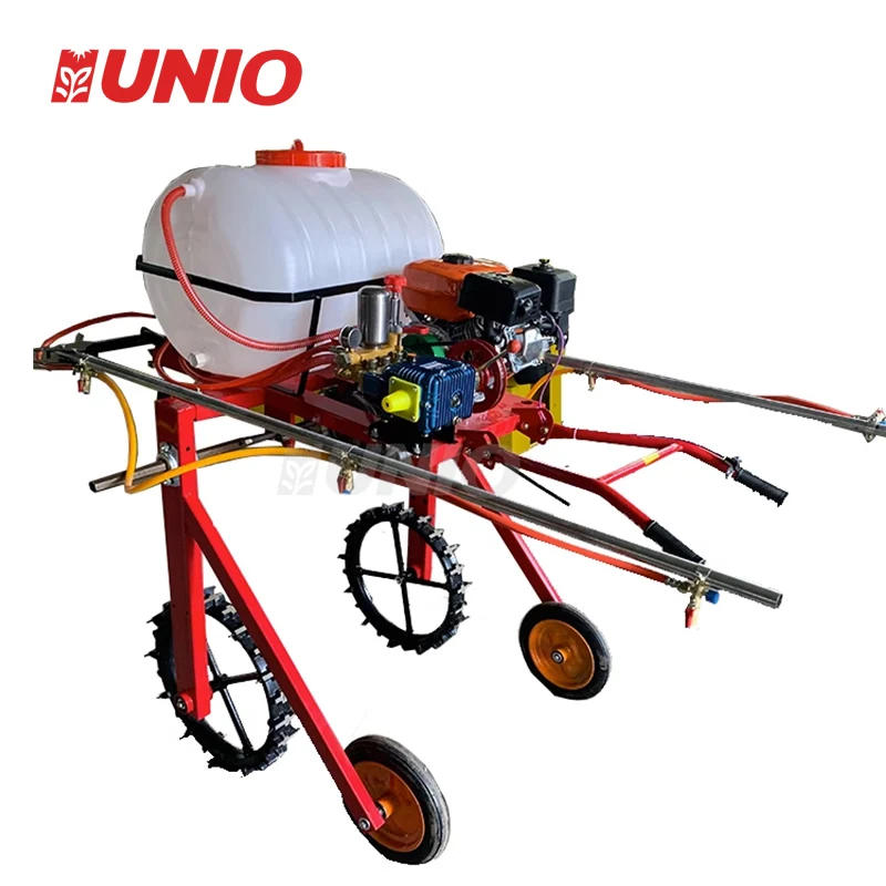 Hot Sale Self Propelled Paddy Field Fertilizer And Sprayer Machine Corn And Rice For Sale