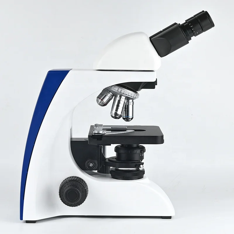 Gold seller NK-300B Infinity Optical Scientific Research Quintuple Nosepiece Biological Microscope for Universities and Research