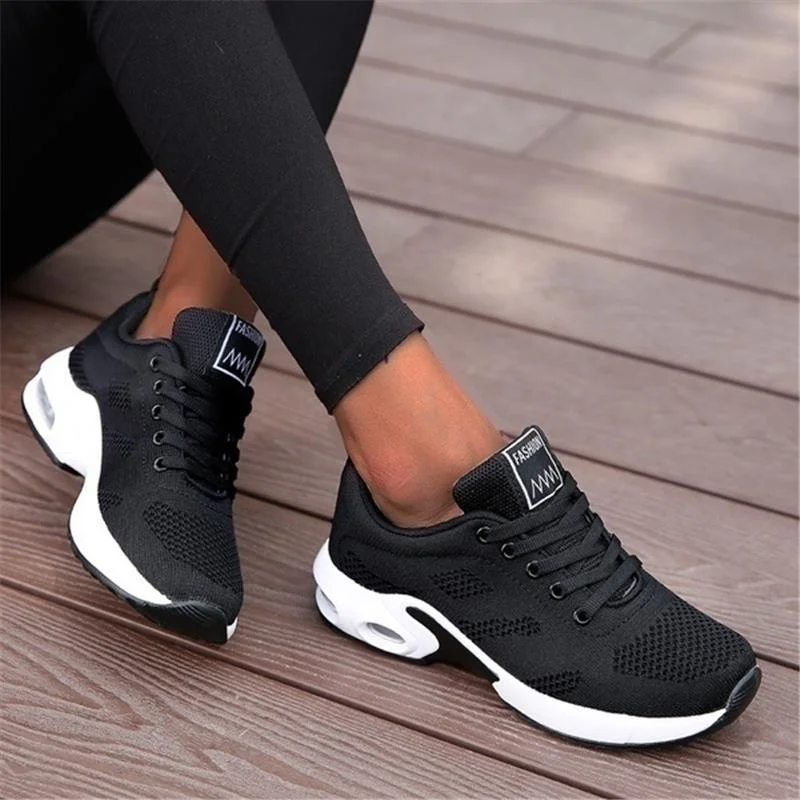 2022 Summer Women Shoes Breathable Mesh Outdoor Light Weight Training Shoes Casual Walking Sneakers Tenis Feminino Zapatos Mujer