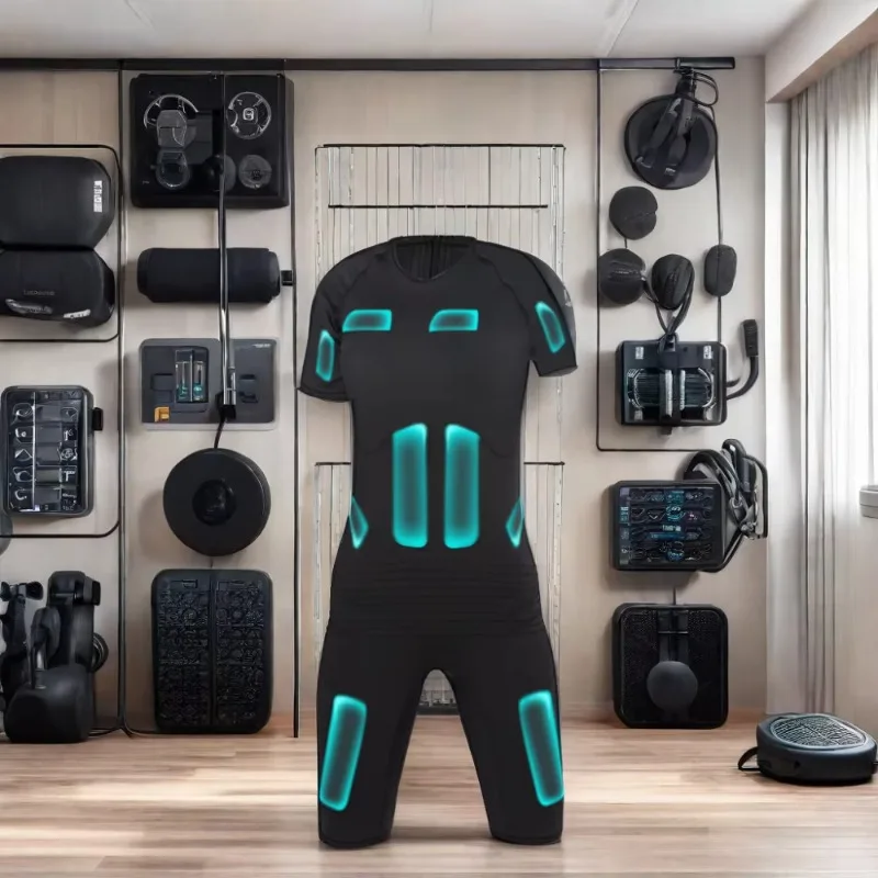 

20 Minute Home Gym Solution Advanced EMS Fitness Suit