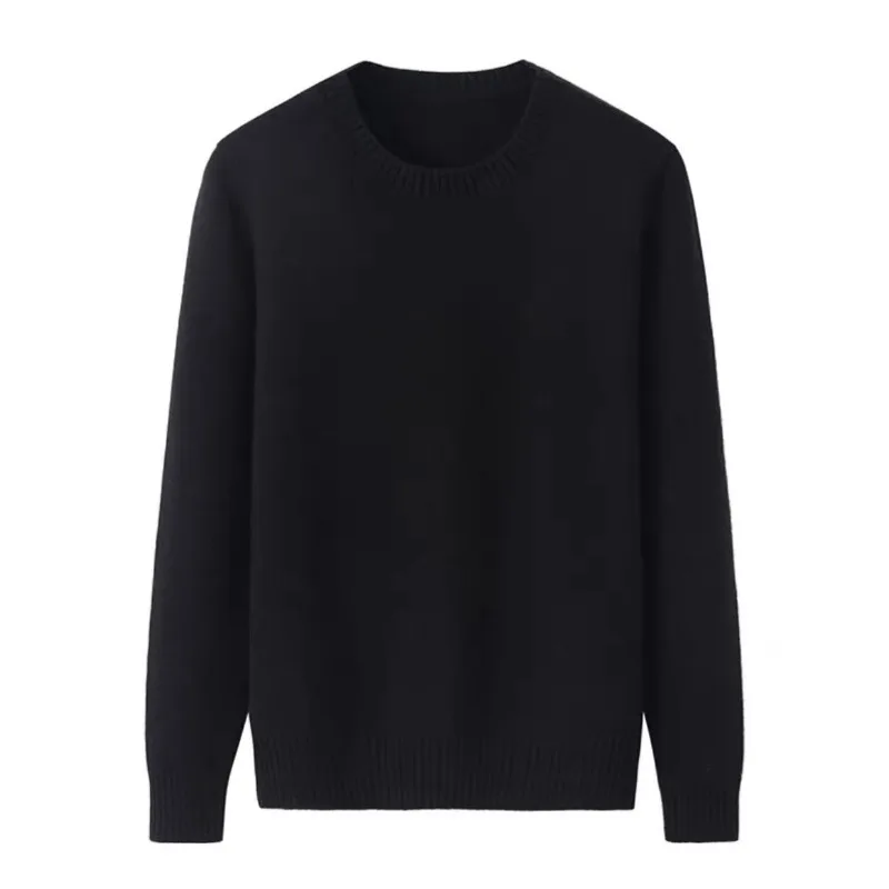 Round Neck Thickened Knitting Jumpers Long Sleeve Blouse Pulls Femmes Ropa De Mujer Knitwear Warm Winter Women's Sweater