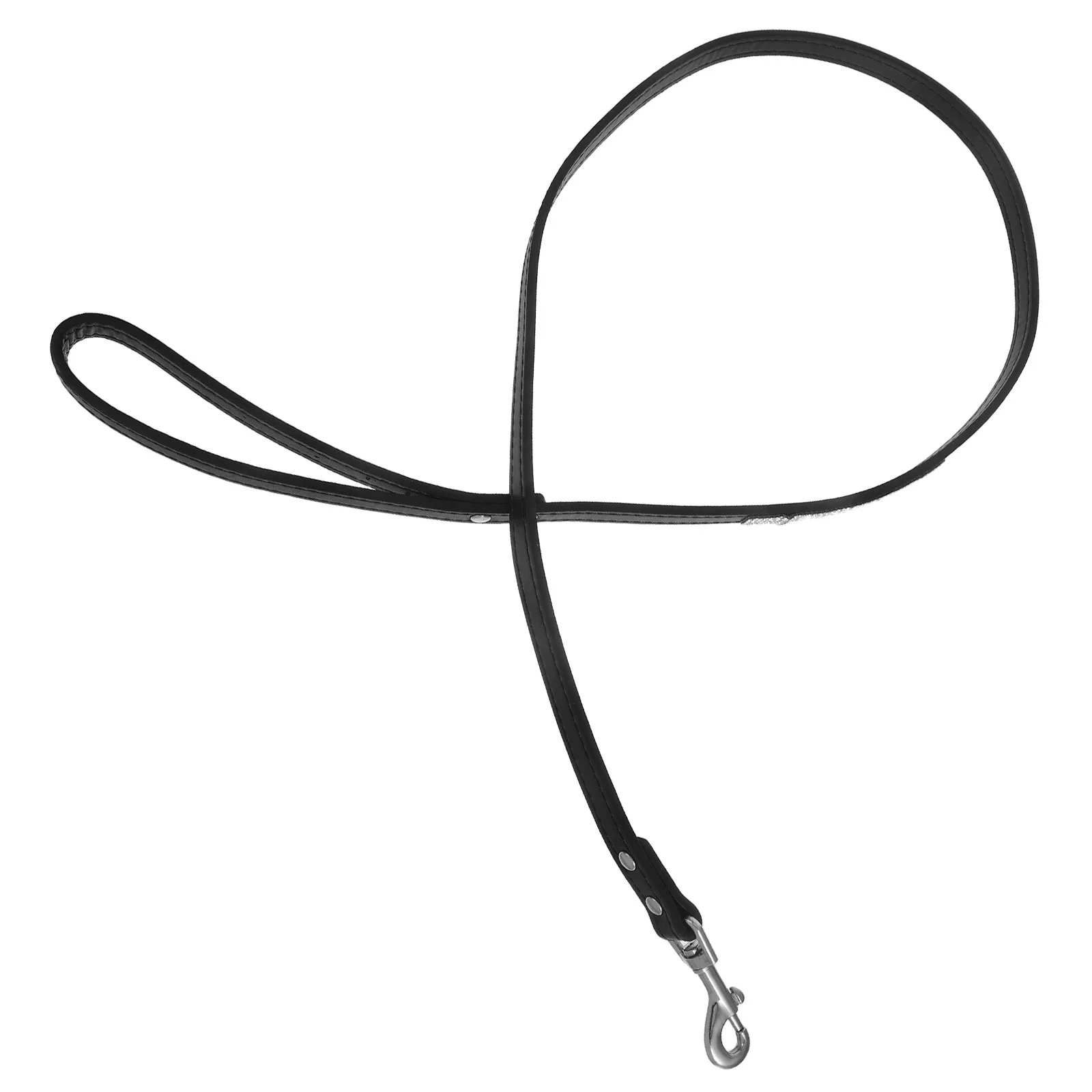 

PU Dog Leash Rhinestone Studded Flexible Bling Lead for Small Dogs Yorkshire Chihuahua Pomeranian Pet Walking Leash