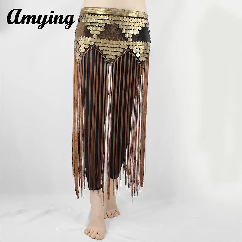 الرقص الشرقي شرابة وشاح الورك مثير مطرز التطريز شرابة الخصر وشاح جديد الرقص الشرقي بدلة تدريب الخصر وشاح تنورة رقص