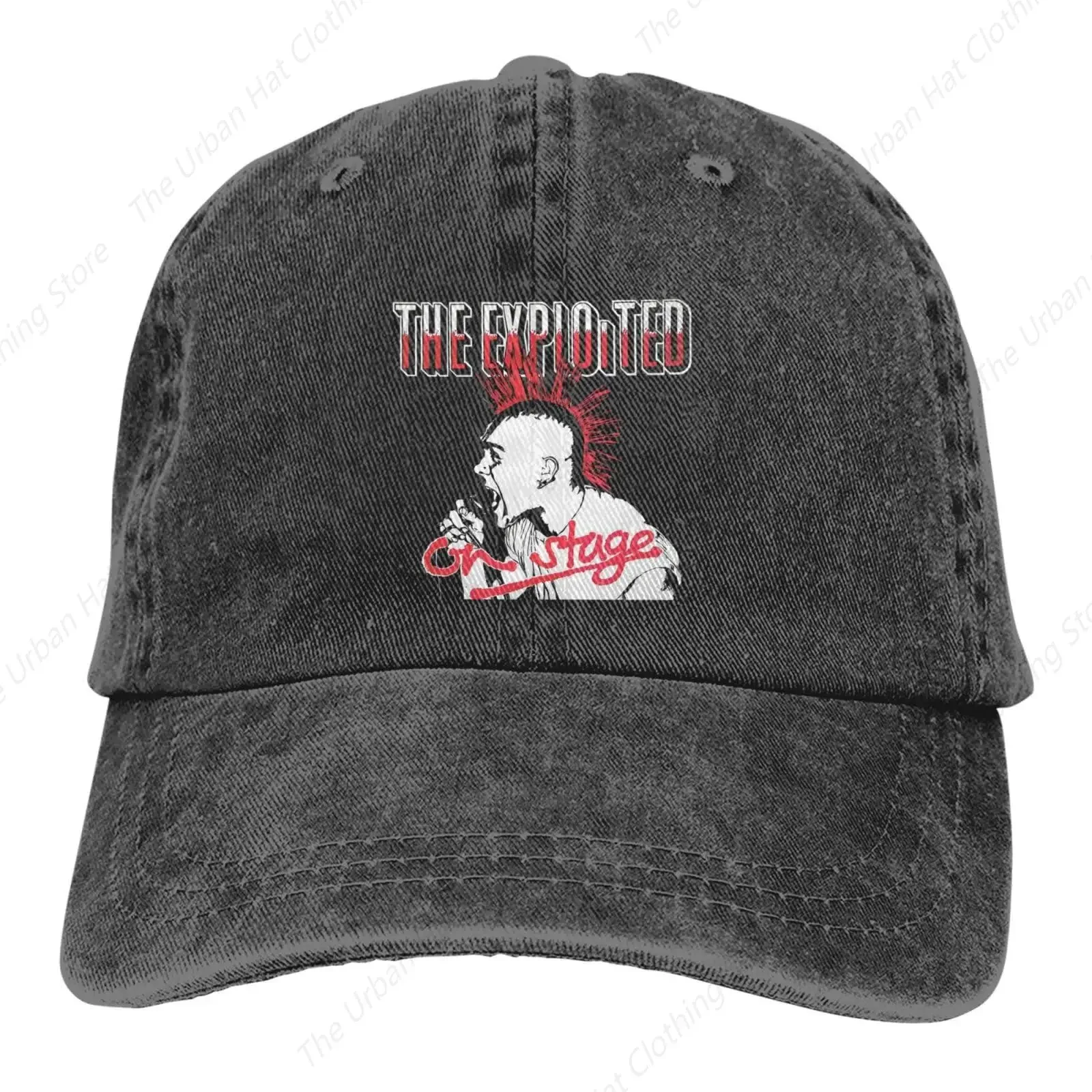 The ExplOited Wash Dad Hats Vintage Classic Baseball Cap Unisex Adjustable Casquette Fashion Novelty Trucker Hat for Men Women