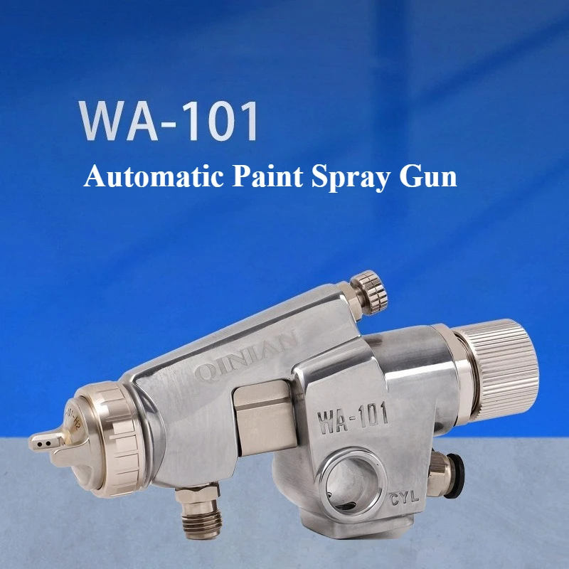 

Industrial Spray Gun High Atomization Reciprocating Machine Professional Automatic Painting Tool Pneumatic Spraying Equipment
