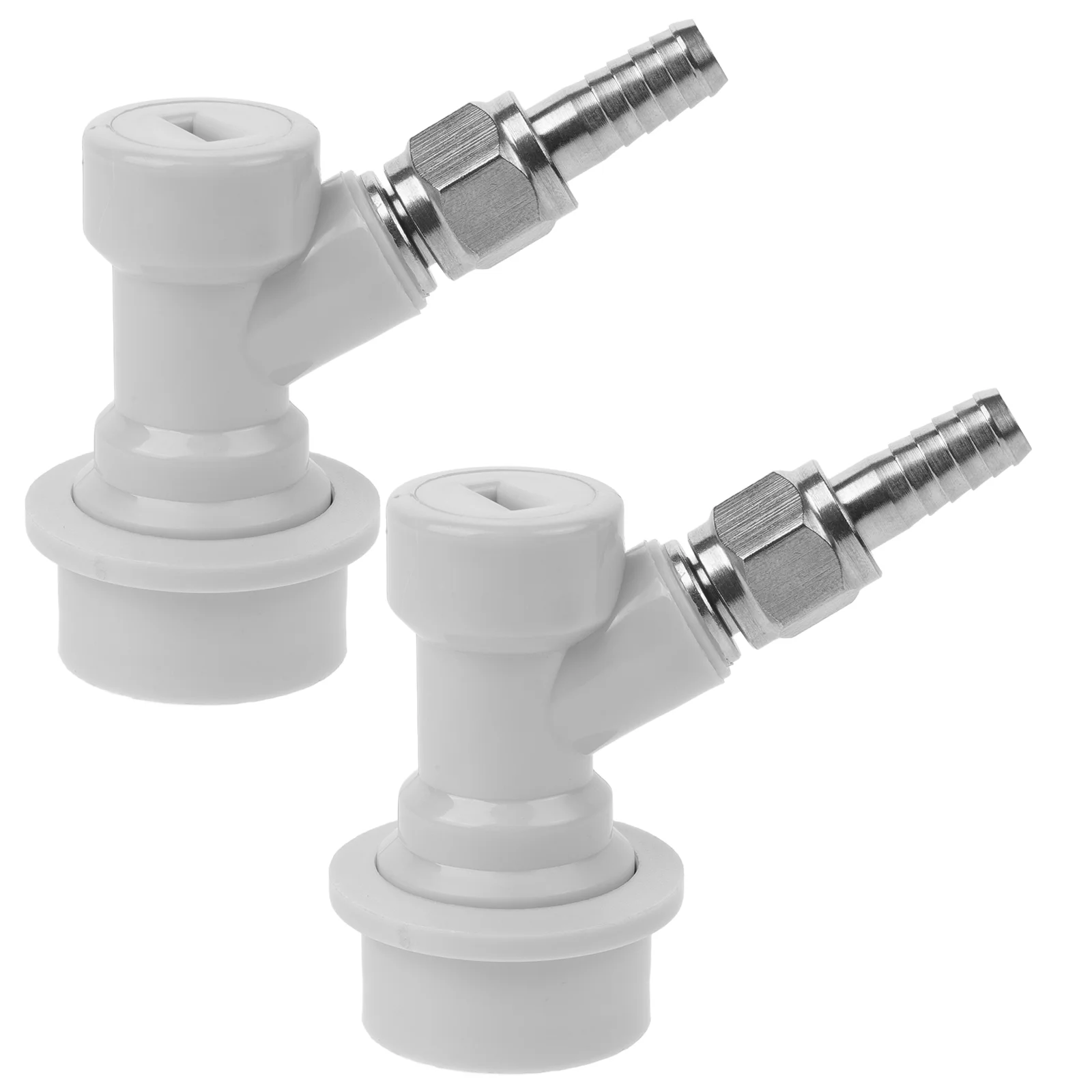 

2pcs Lock Connector Keg Fittings Beer Gas Disconnect Pagoda 5 16 Carbonated Beverages Easy Cleaning Home Bar RestaurantBeer