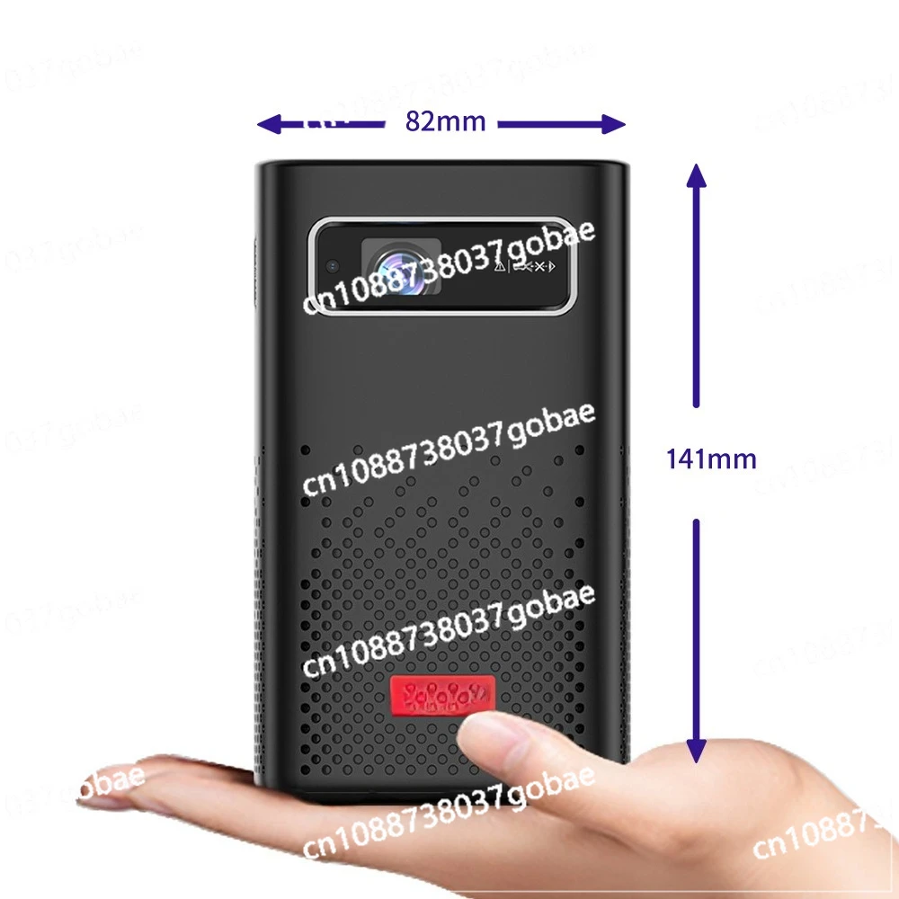 

Projector home c900 portable built-in battery 4K ultra high definition auto focus