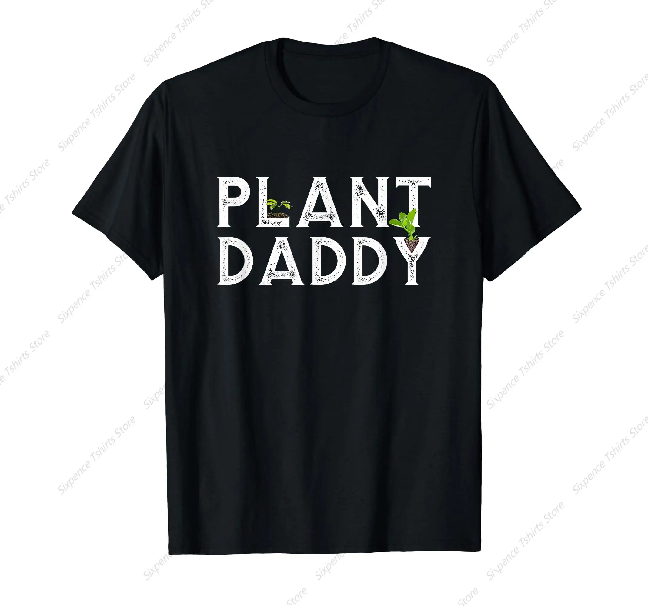 Plant Daddy funny landscaping, gardening, or mowing t-shirt