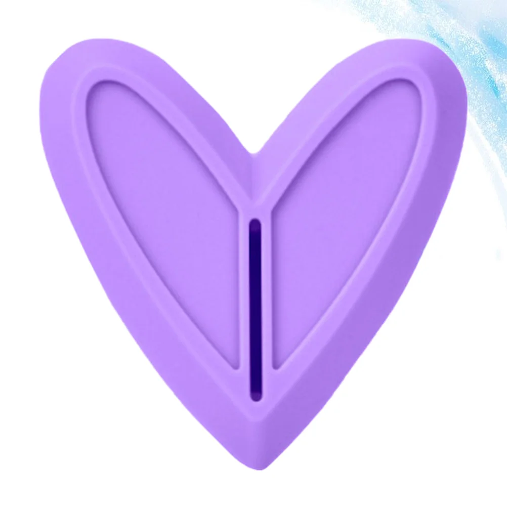 

1pc Bikini Razor For Women Hair Trimmer Shaving Tool Heart Shape Waterproof Ladies Private Area Shaver Smooth