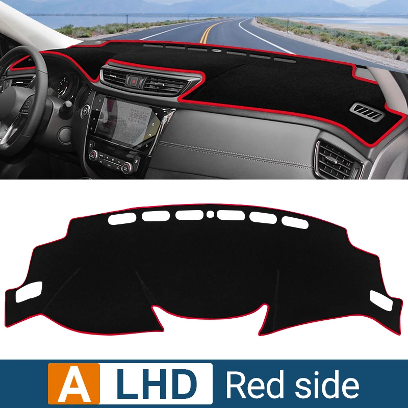 Für Nissan X-trail T32 X Trail 2014-2016 2017 2018 2019 2020 Auto Dashboard Abdeckung Vermeiden licht Pad Instrument Panel Matte Teppiche
