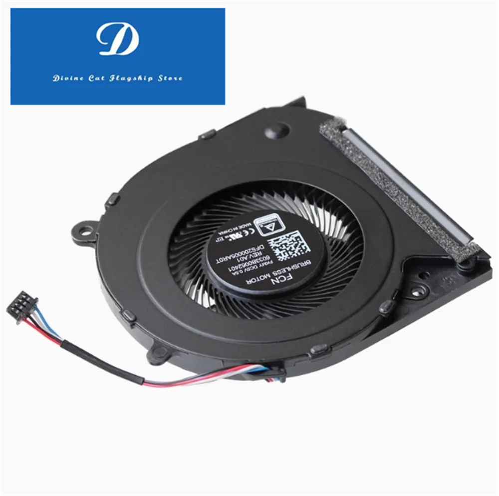 

Original FOR HP 14-CF CK CM 14S-DP 240 246-G7 TPN-I130/131/135 Fan