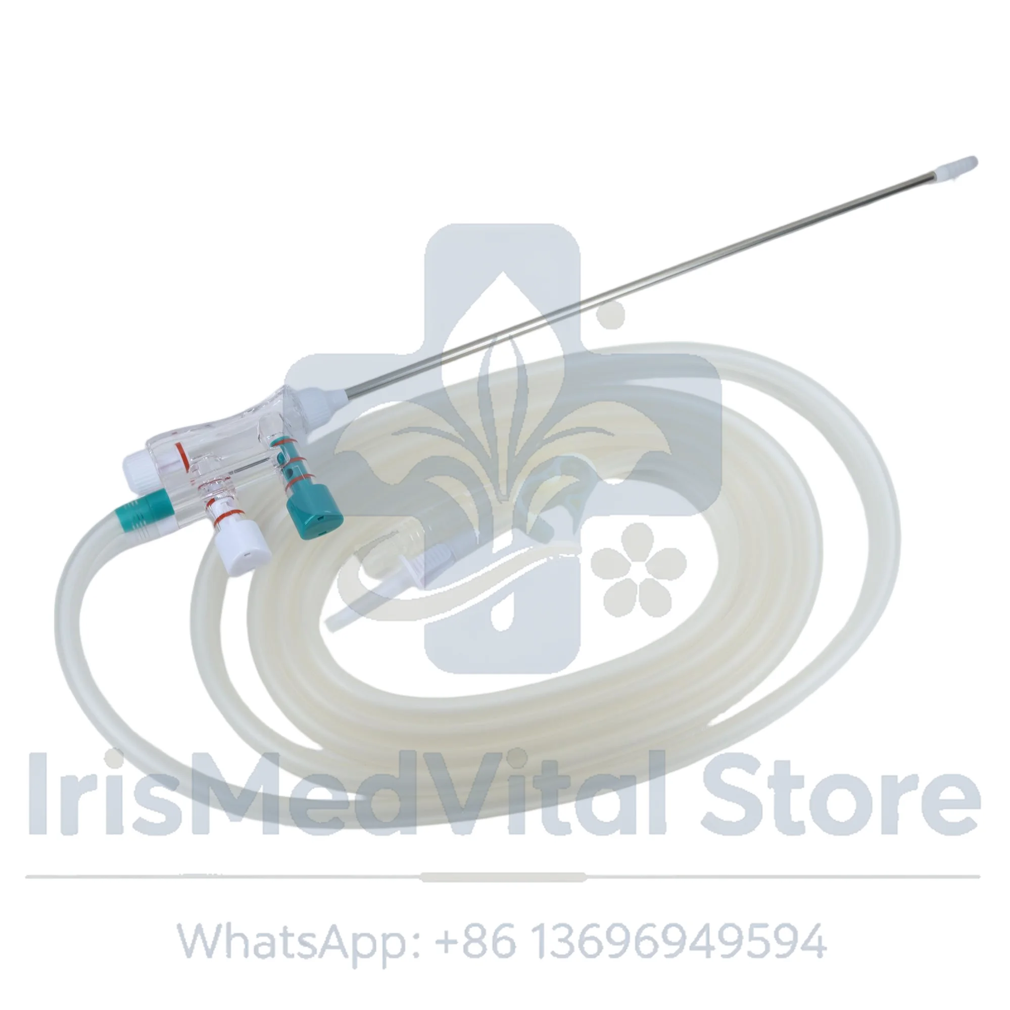 Disposable Simulation Fluid Handling Assembly Kit, Imitation Flow‑adjusting Accessory For Laboratory Training Equipment