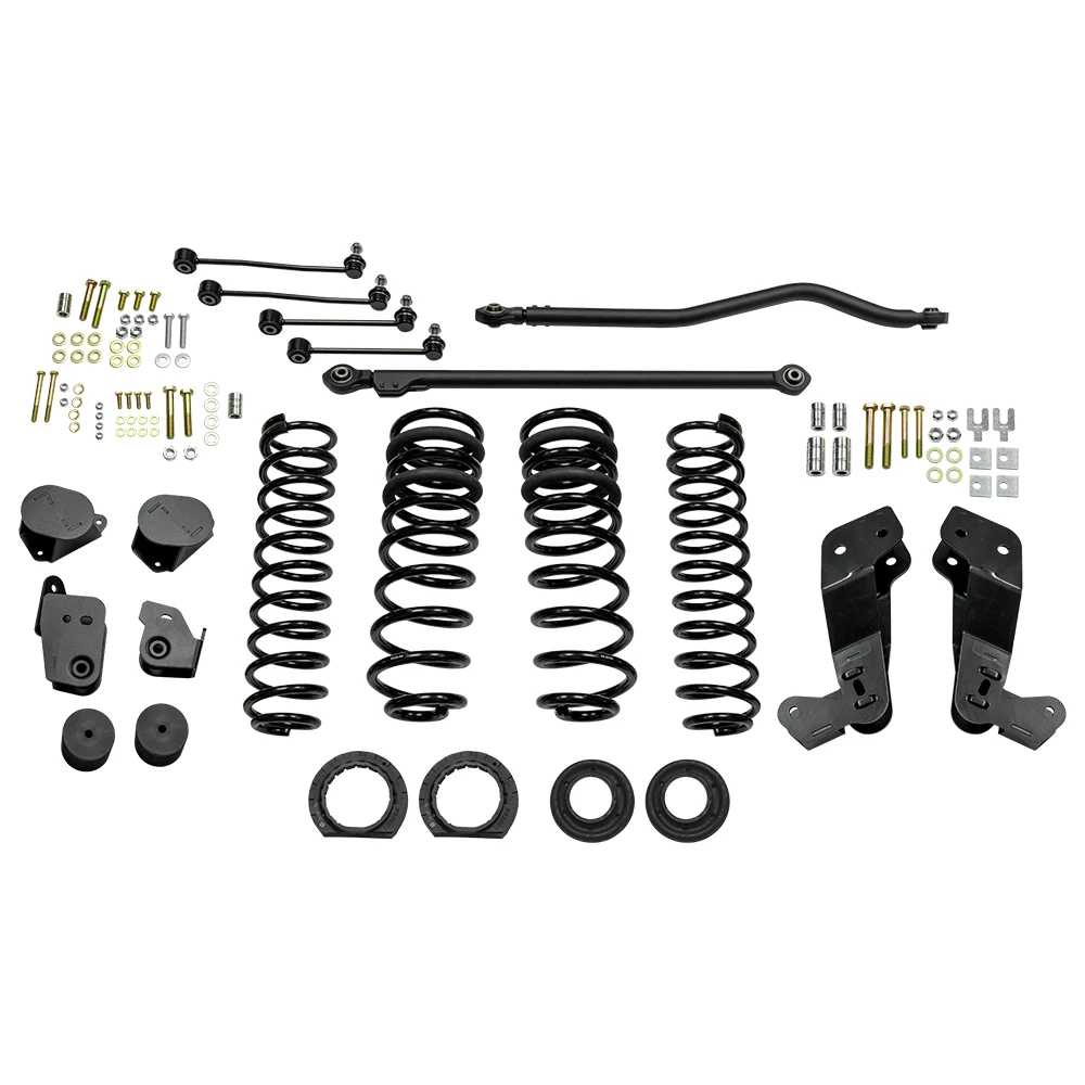 Offroad 3.5 Inches Suspension Lift Kits For Jeep Gladiator Accessories 4x4 Coil Spring Kits For Jeep Wrangler JT