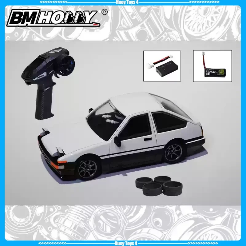 New Bmrx-Fld Rc Mini Simulation Electric Full Scale 1/28 Rear Wheel Drive Fun Function Drift Racing Car Model