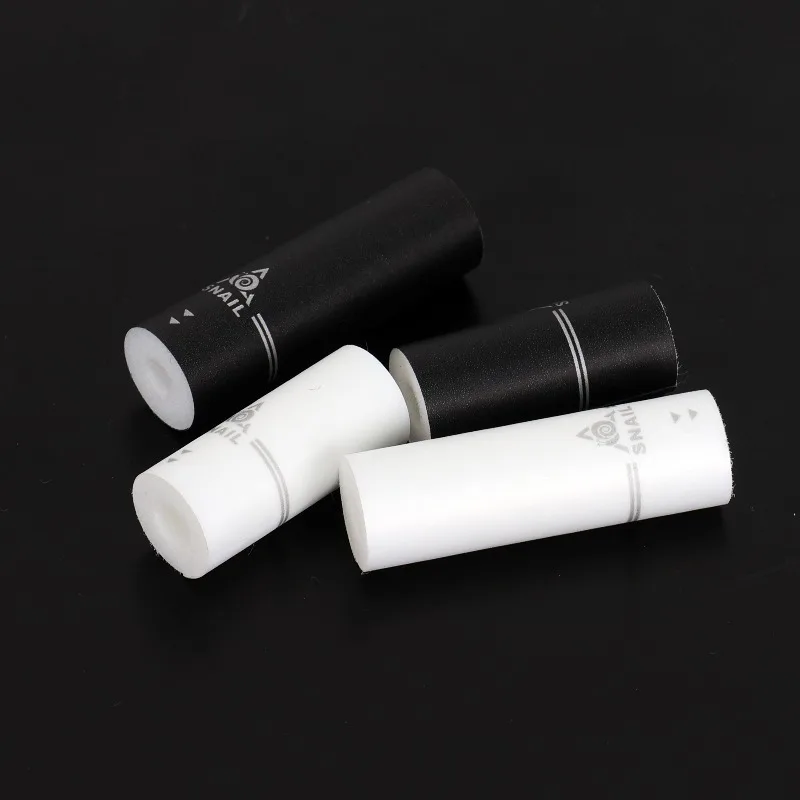 20 pièces YFTK escargot coton matériel jetable 510 embouts d'égouttement blanc noir longue pointe d'égouttement courte pour RDA RTA RDTA Vape réservoir atomiseur