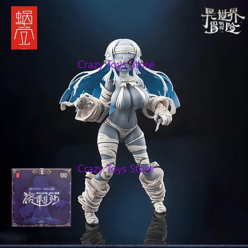 Em estoque caracol escudo original 1/12 grisha aventura em outro mundo RPG-01 RPG-02 RPG-03 RPG-03A figura de ação brinquedo coleção