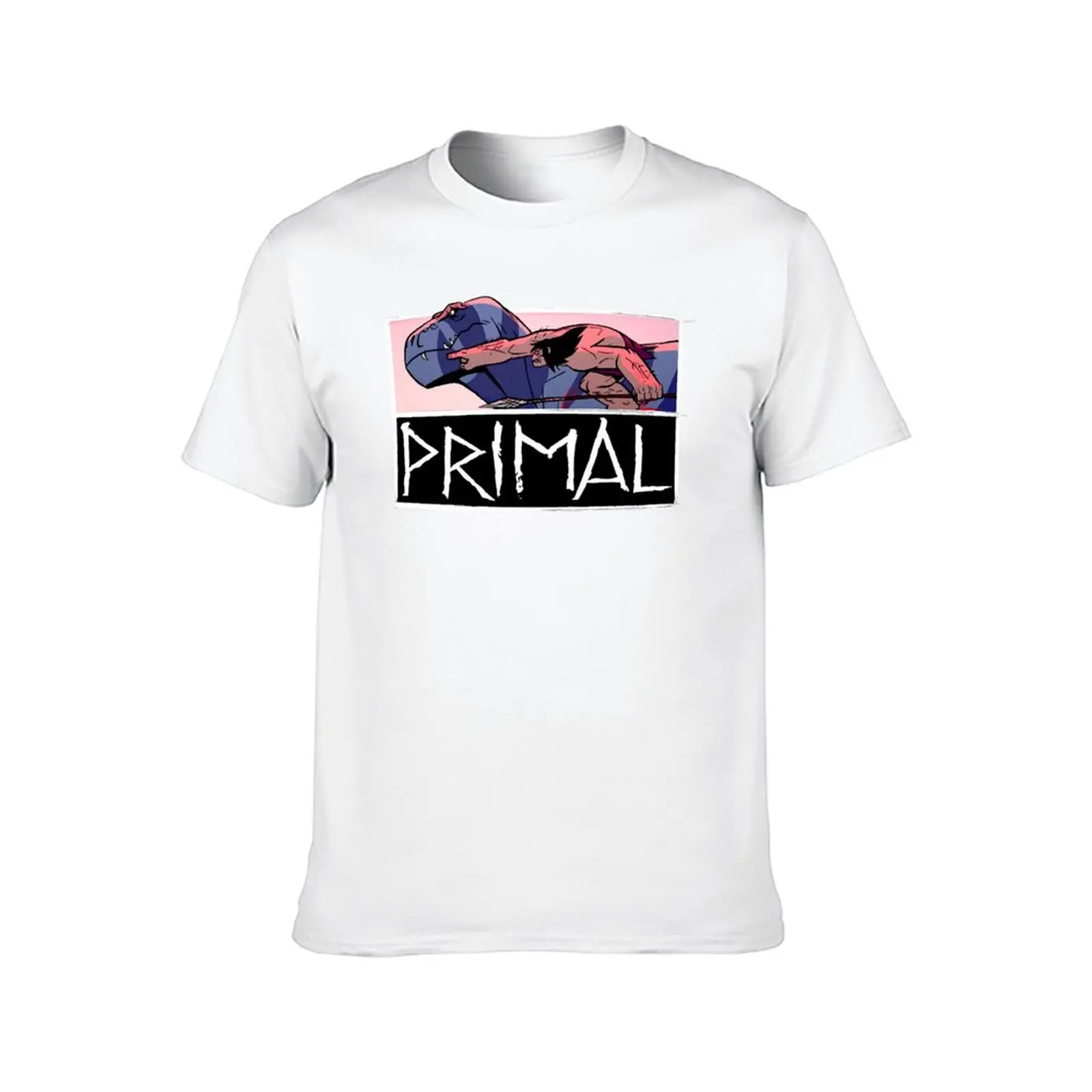 تي شيرت Primal Classic تي شيرت رجالي قطن تي شيرت للرجال 100% قطن