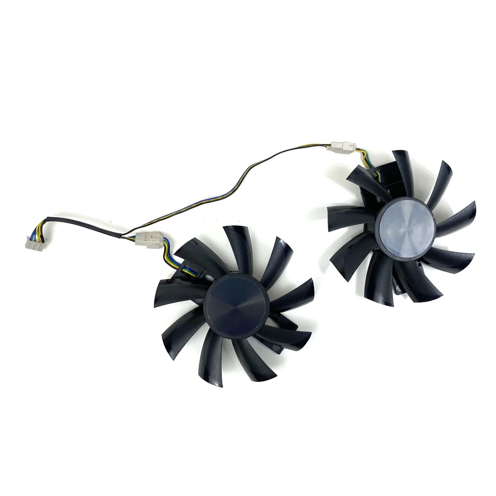 Cooling Fan 85mm 4pin GA92B2U AMD RX5700XT GPU FAN For JIESHUO RX5700XT 8G Video Card Fan