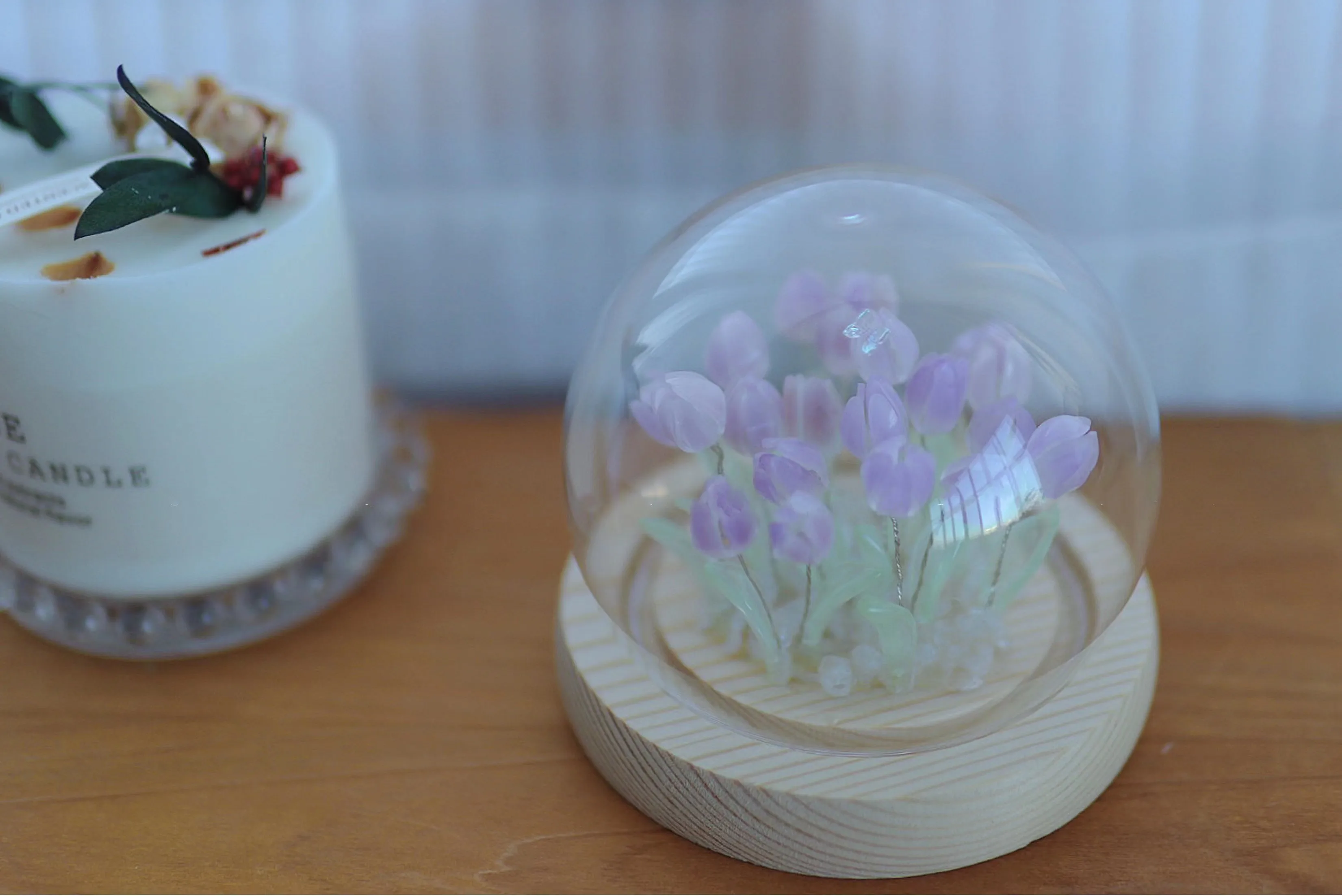 Led Room Decor Night Lights DIY lamp Tulip Flowers Mushroom Agaric Bedroom New Year Christmas Material nightlight Gift for Kids