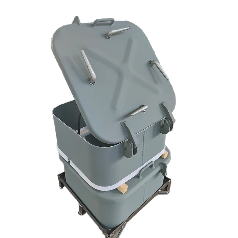 أغطية الفتحات البحرية المربعة والبيضاوية والمستطيلة المصنوعة من الفولاذ والألومنيوم، مناسبة لأغطية فتحة ملحقات السفن البحرية #2