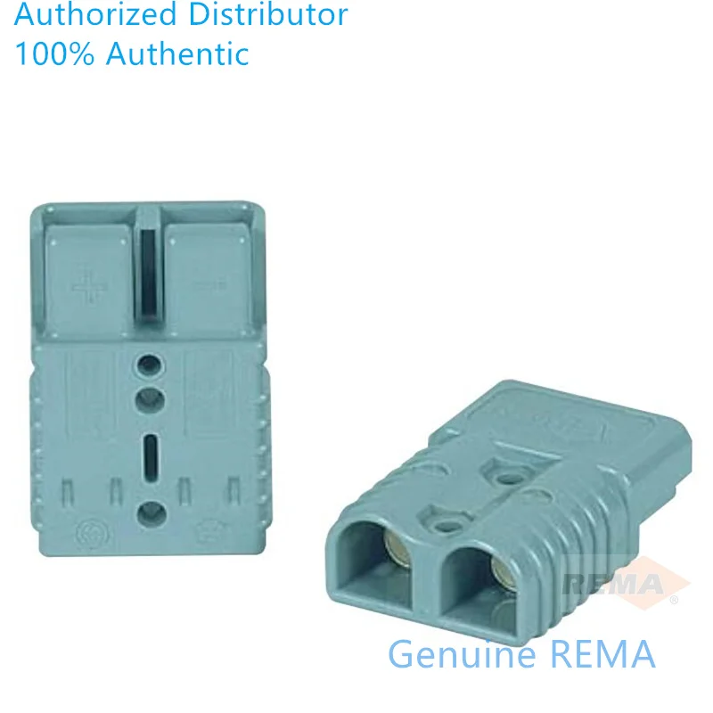 

Original Gray 78300-00 REMA SR 350A SR350 SR350A 600V Power Connector Battery Socket Charger Plug With SR #2/0 Contact