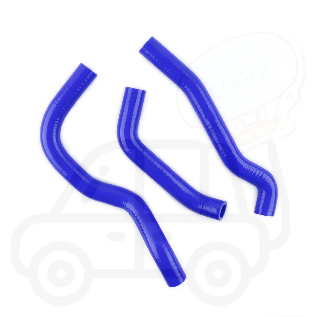 3PCS 3PLY Silicone Coolant Radiator Hose Kit For 1987-2007 Kawasaki KLR650 KLR 650 11 Colors  2000 2001 2002 2003 2004 2005 2006