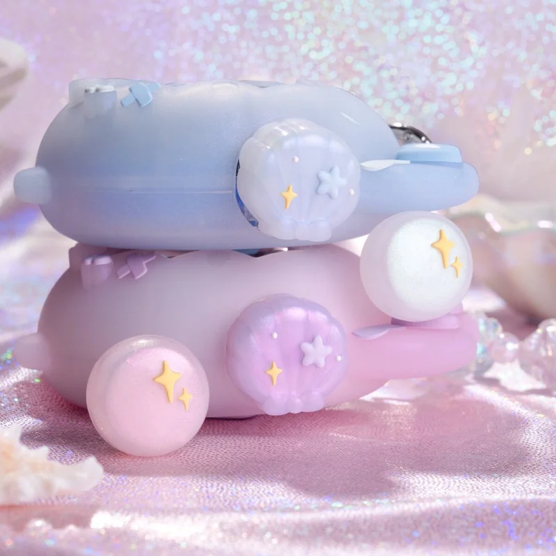Cute Shell Pearl Silicone Knob Button Caps Replacement Protective Covers For Tamagotchi Paradise Accessory Collectible Toy Gift