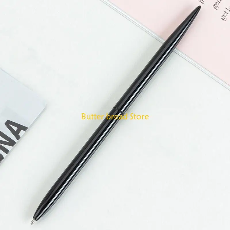 W89C Metal Ballpoint Pen Office Writing Pen Smooth to Write Guest Sign In Pen