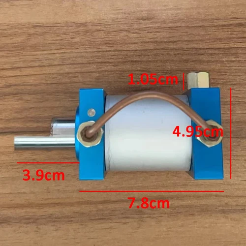 Imagen 2 del producto Cilindro de alta presión de pistón de empuje y tracción utilizado para bomba PCP de compresor de aire, 12V, 220V, 300bar