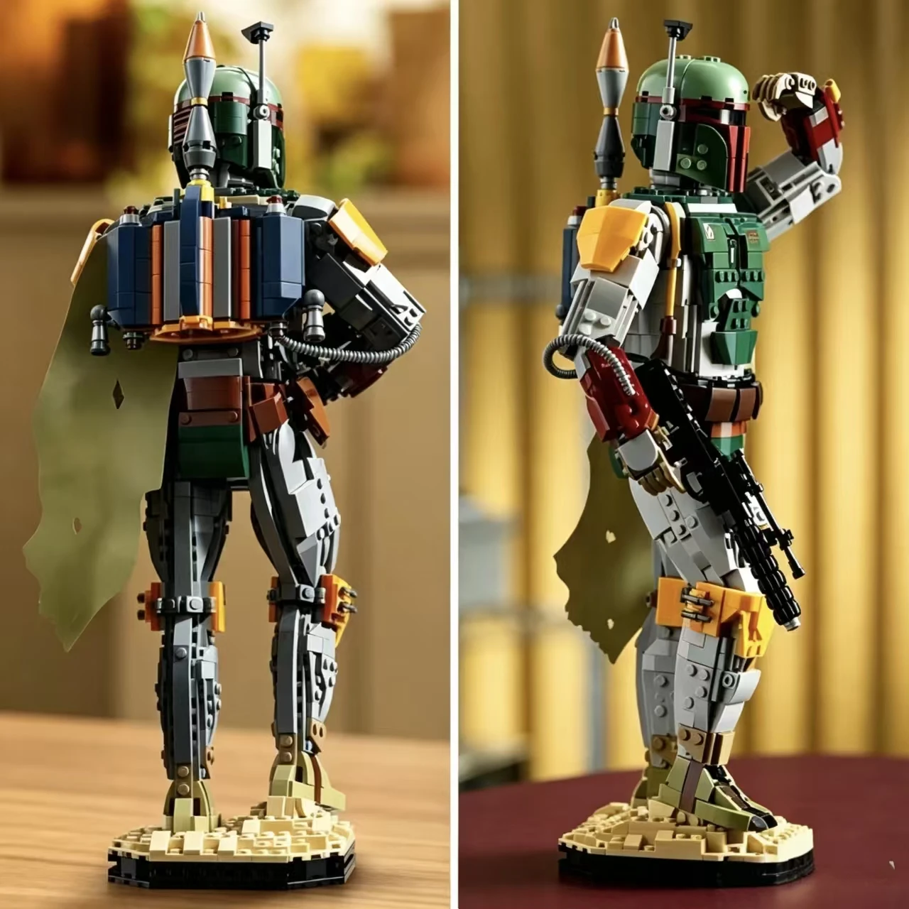 1544pcs Star Interstellar Conf - đánh giá và giá Retro Gaming Lego