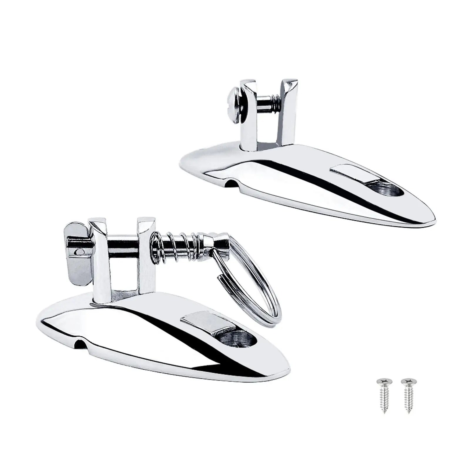 316 Stainless Side Hinge Swivel Hinge Fitting Ship Building Raft Awning Hardware Accessories