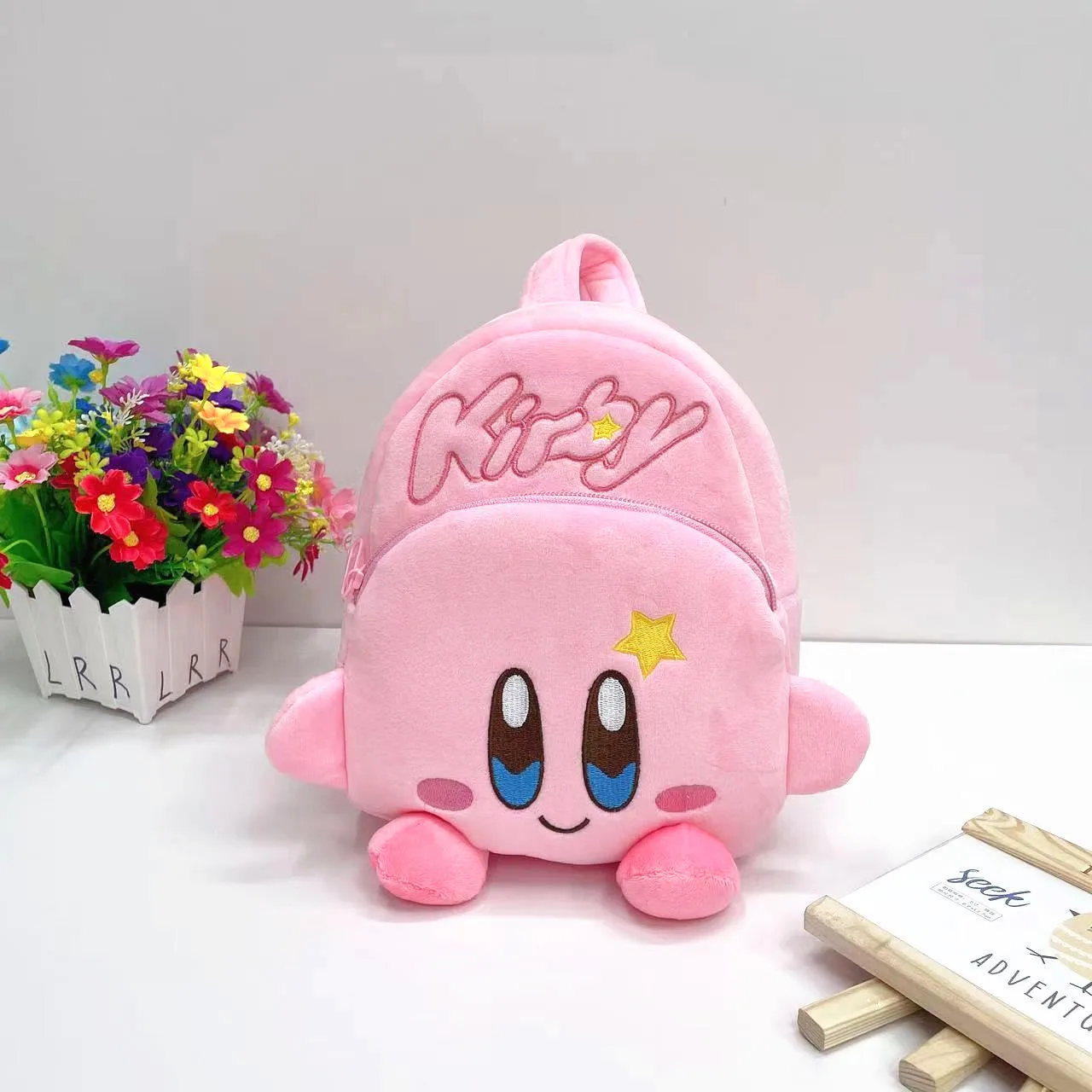 Kawaii Kirby Anime Schooltassen Leuke Cartoon Schooltassen Mode Rugzakken Draagbare Satchel Leuke Rugzakken Kerstcadeau Voor Meisjes