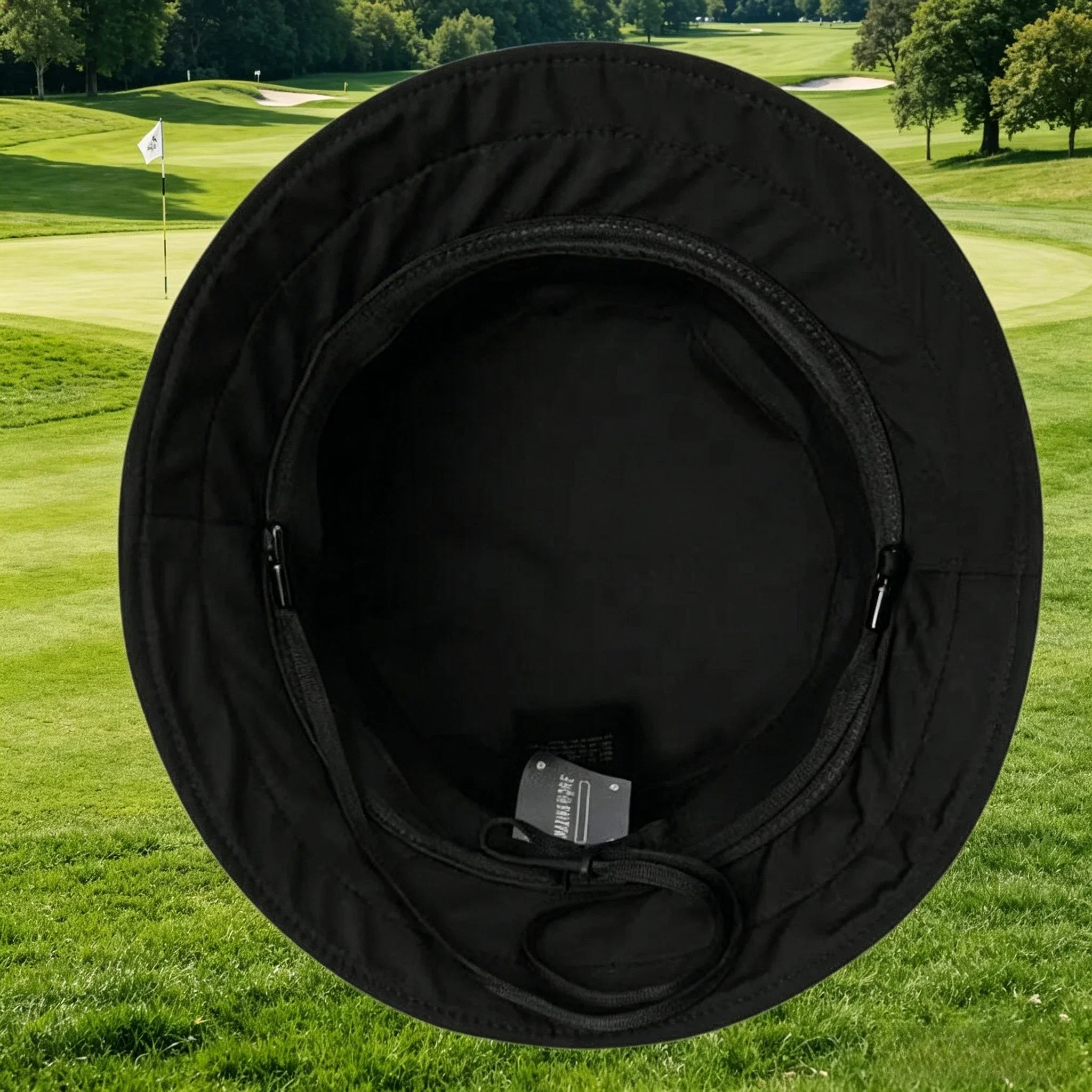 Fishing Anti-UV Sunshade Hat Women 2026 Spring Summer New Authentic Golf Cap Adjustable Casual Bucket Hat Men Sports Caps view 4