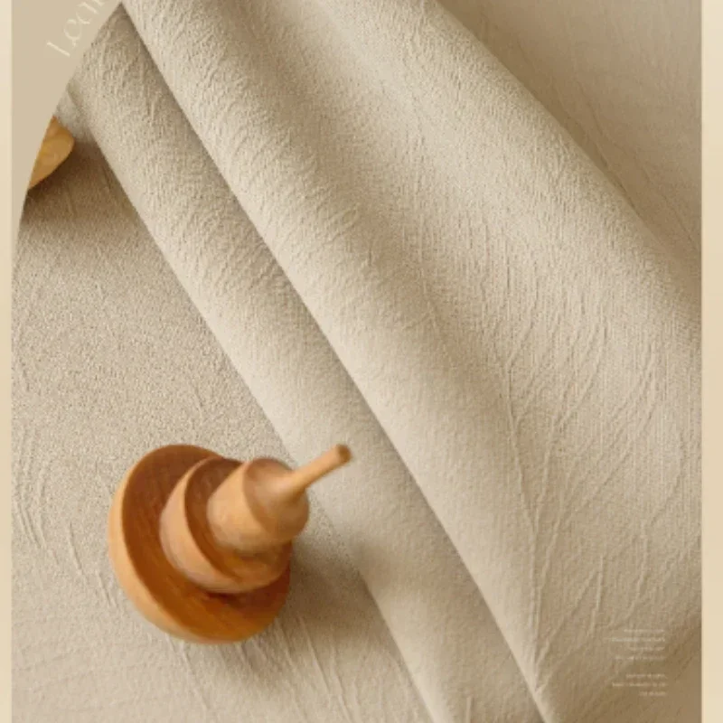 Milk Tea Luxury Chenille Curtains for Living Room Bedroom Dining Blackout Custom Elegant Simple FashionTulle Nature Vertically