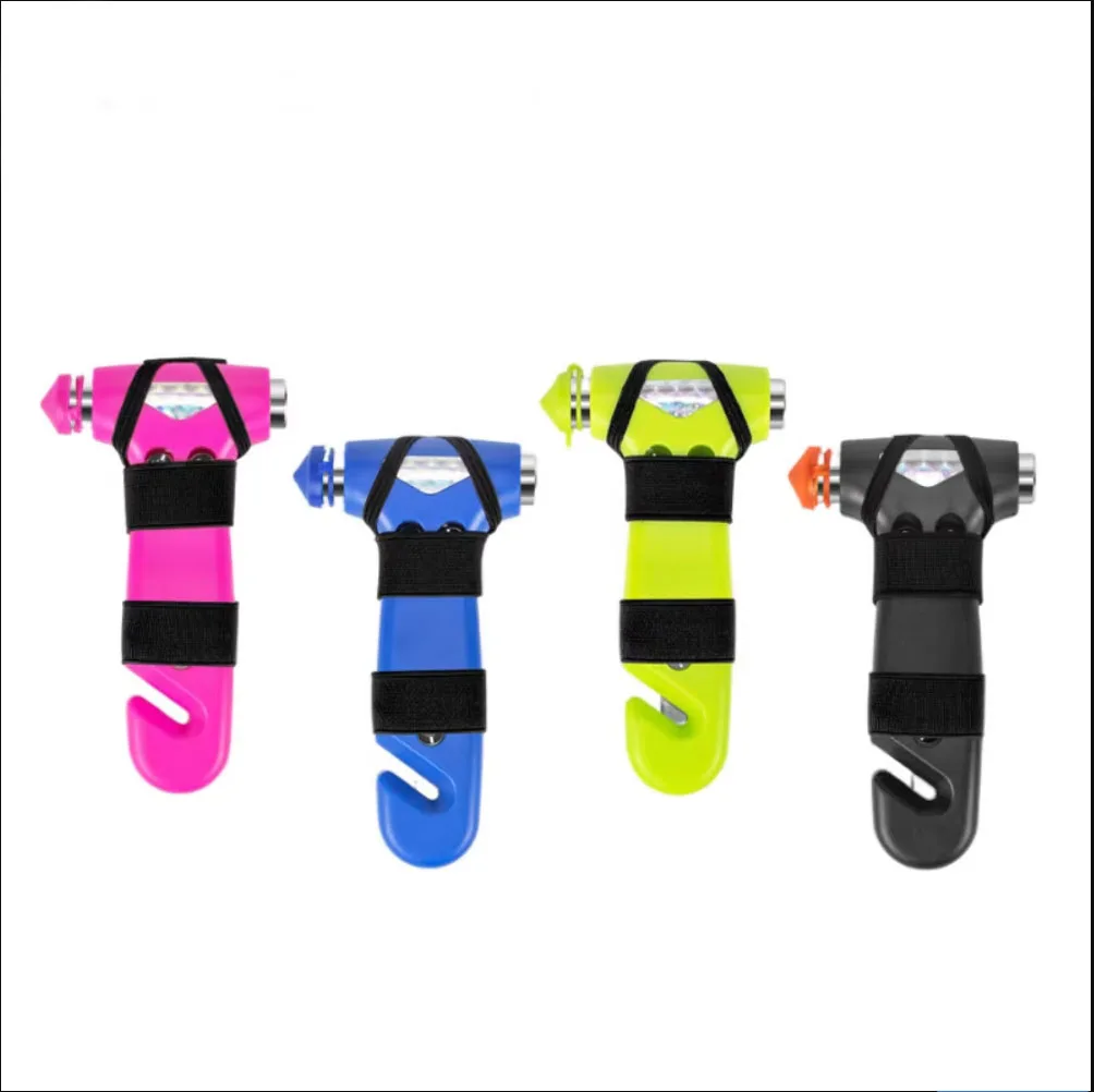 

Car safety hammer, window breaker, emergency escape tool, safety belt cutter, safety escape hammer