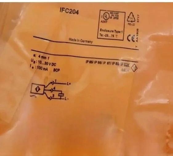 Brand New Original IFC204 Proximity Switch Fast Delivery
