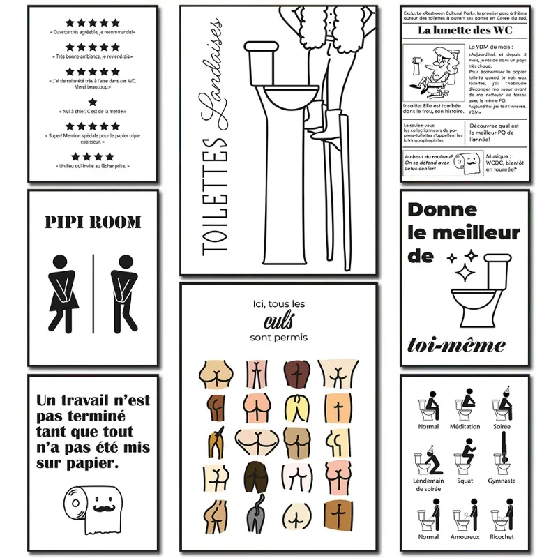 Wc Humor Minimalist…