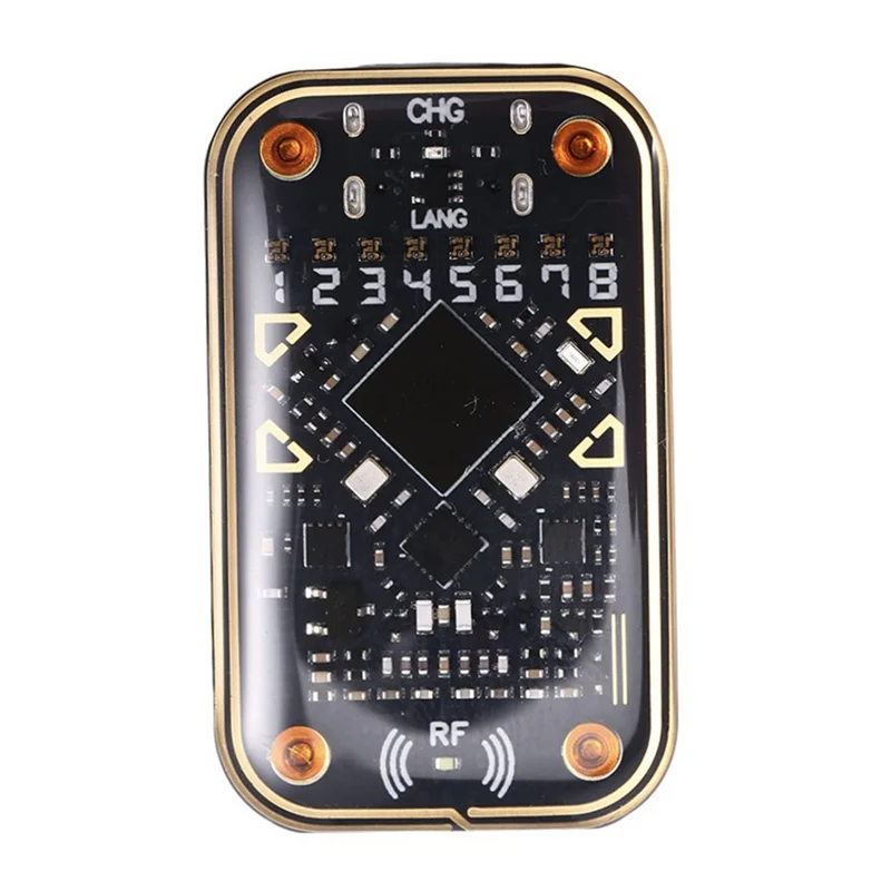 BNVN-Chameleon Ultra V2.0 RFID قارئ الشرائح الذكية محاكي البطاقة الذكية + 2XT5577 المفاتيح 125K 13.56M بطاقة فك NFC الناسخ