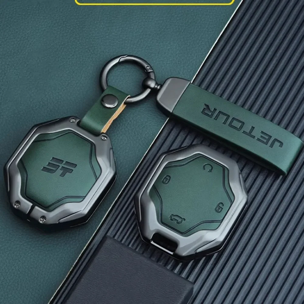 For Chery Jetour Traveller Jetour T2 Turn Fur Keychain for Car Keys Accessories Key Holder Case Interior Automobiles Parts