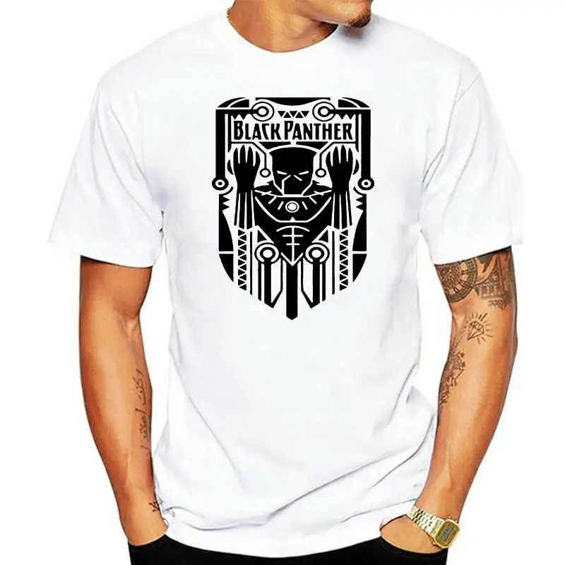 Panther Wakanda Tribal Style Graphic Cool T-shirt