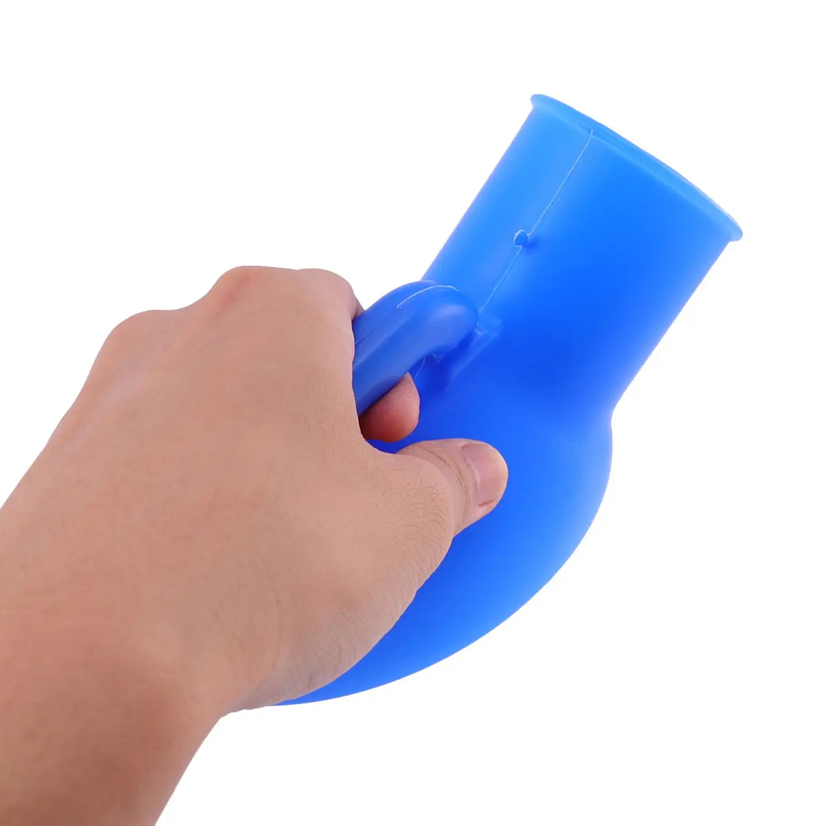 

Набор из 1 пластикового портативного мочеприемника-бутылки объемом 2000 мл, герметичный, из утолщенного материала, для пожилых людей, больниц, путешествий, кемпинга, экстренных ситуаций для мужчин