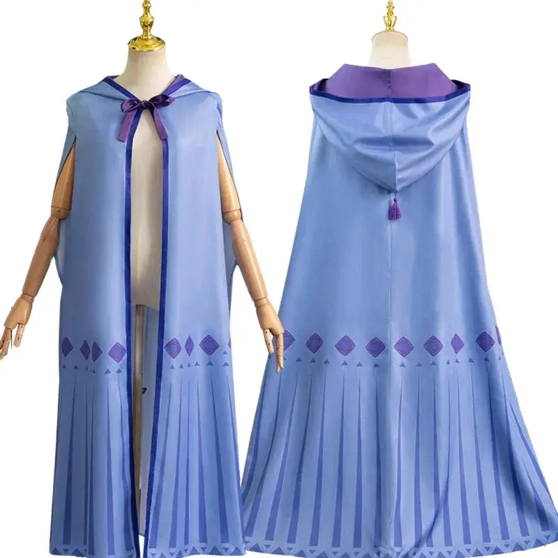 Wish Asha-Robe de princesse violette avec perruque pour femme, robes cosplay pour fille, accessoires de costume pour Noël et fête d'anniversaire, robe de soirée, 2023