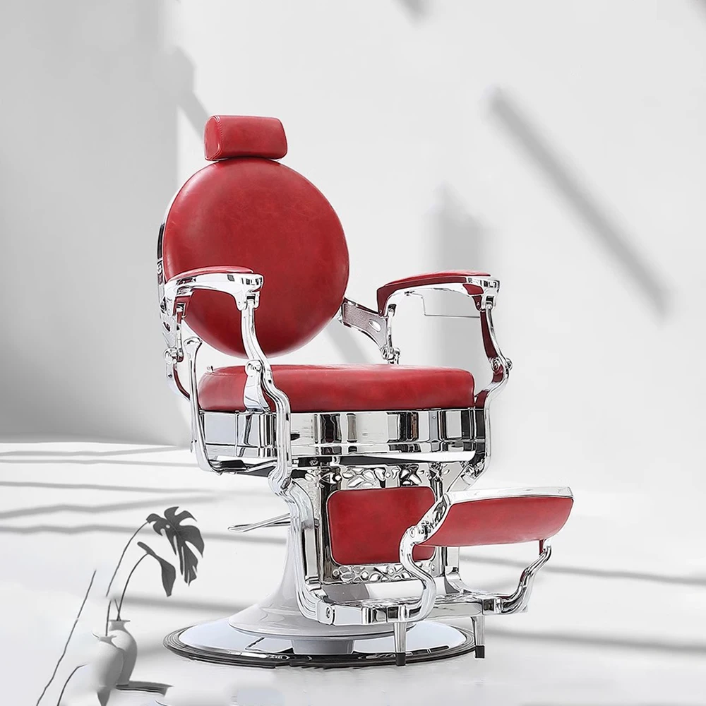 

Beauty Ergonomic Barber Chair Nordic Comfortable Aesthetic Fashion Hairdresser Chair Salon Simple Kapperstoel Hair Furniture