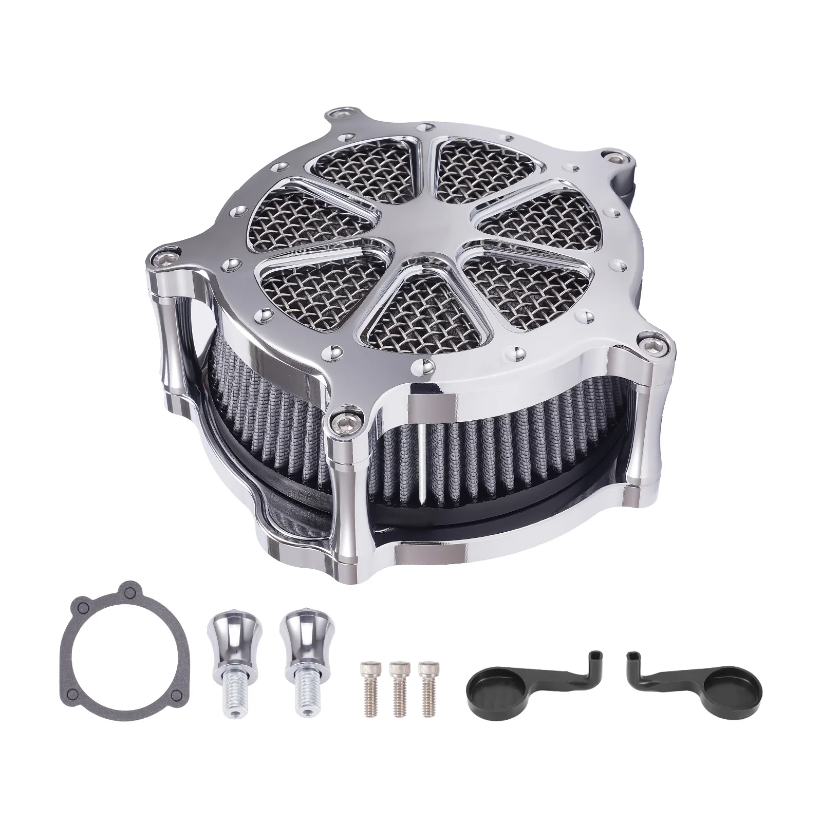 ไส้กรองอากาศสำหรับฮาร์เลย์ สปอร์ตสเตอร์ ไอรอน เอ็กซ์แอล 1200 883 48 โรดสเตอร์ ใหม่