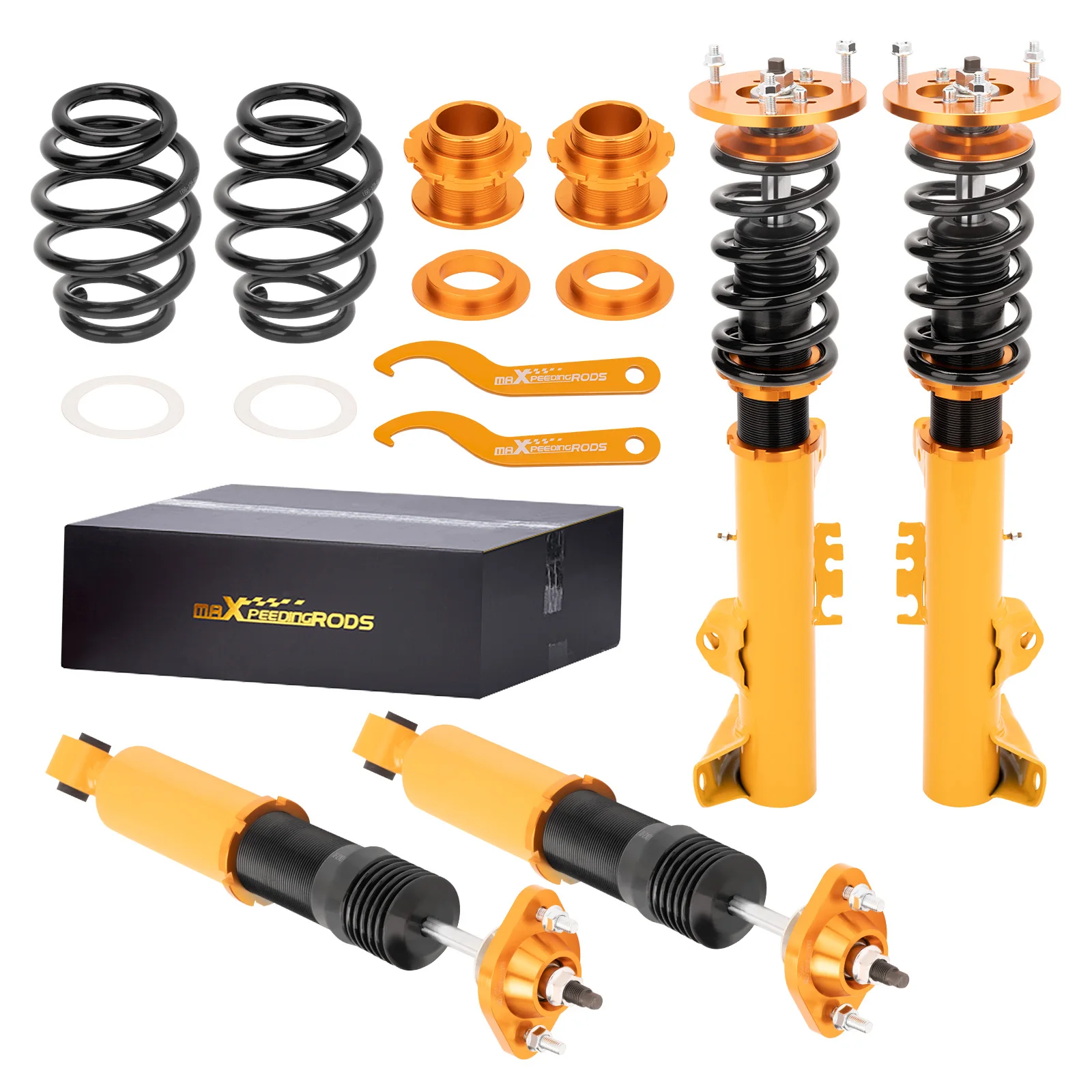 Coilover Coilovers Kit Shock Suspension for BMW E36 328i 93-99 3 Series Struts 3Series 316i 318i 320i 323i 325i 328i	 Struts