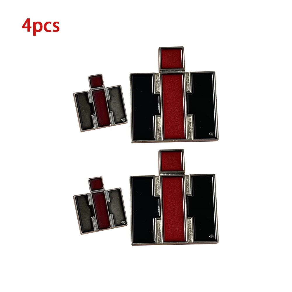 

НАБОР МЕЖДУНАРОДНОЙ ЭМБЛЕМА ДЛЯ КРЫЛКИ, автомобильный пикап, металлический значок, костюм IH SCOUT ETC, 2 шт., внешние эмблемы + 2 шт. внутренних эмблем