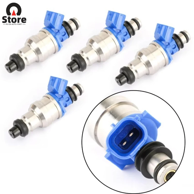 

4pcs 195500-1970 1955001970 FUEL INJECTOR for Mazda MX3 MX5 MIATA 626 929 MX6 1.6L 2.2L MB6S713250 B6S713250