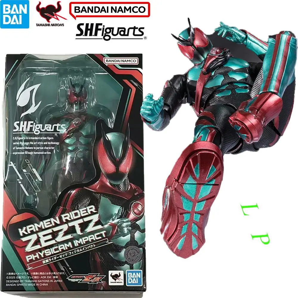 

В наличии оригинальная аниме-модель BANDAI S.H.Figuarts KAMEN RIDER ZEZTZ PHYSICAM IMPACT, фигурка, оригинальная игрушка в штучной упаковке